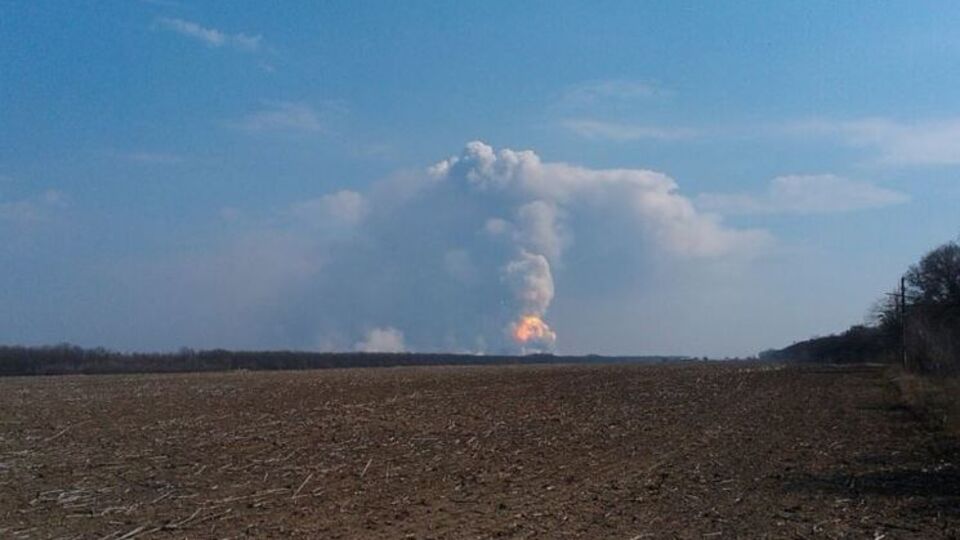Вибухи на території арсеналу почалися під час планових робіт із розмінування