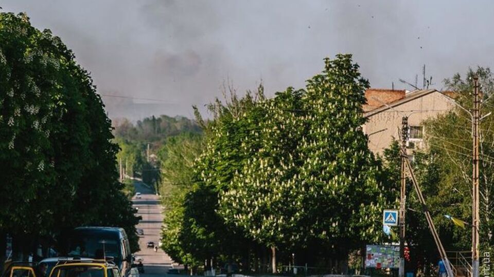 В Балаклее снова горят военные склады, и другие новости четверга