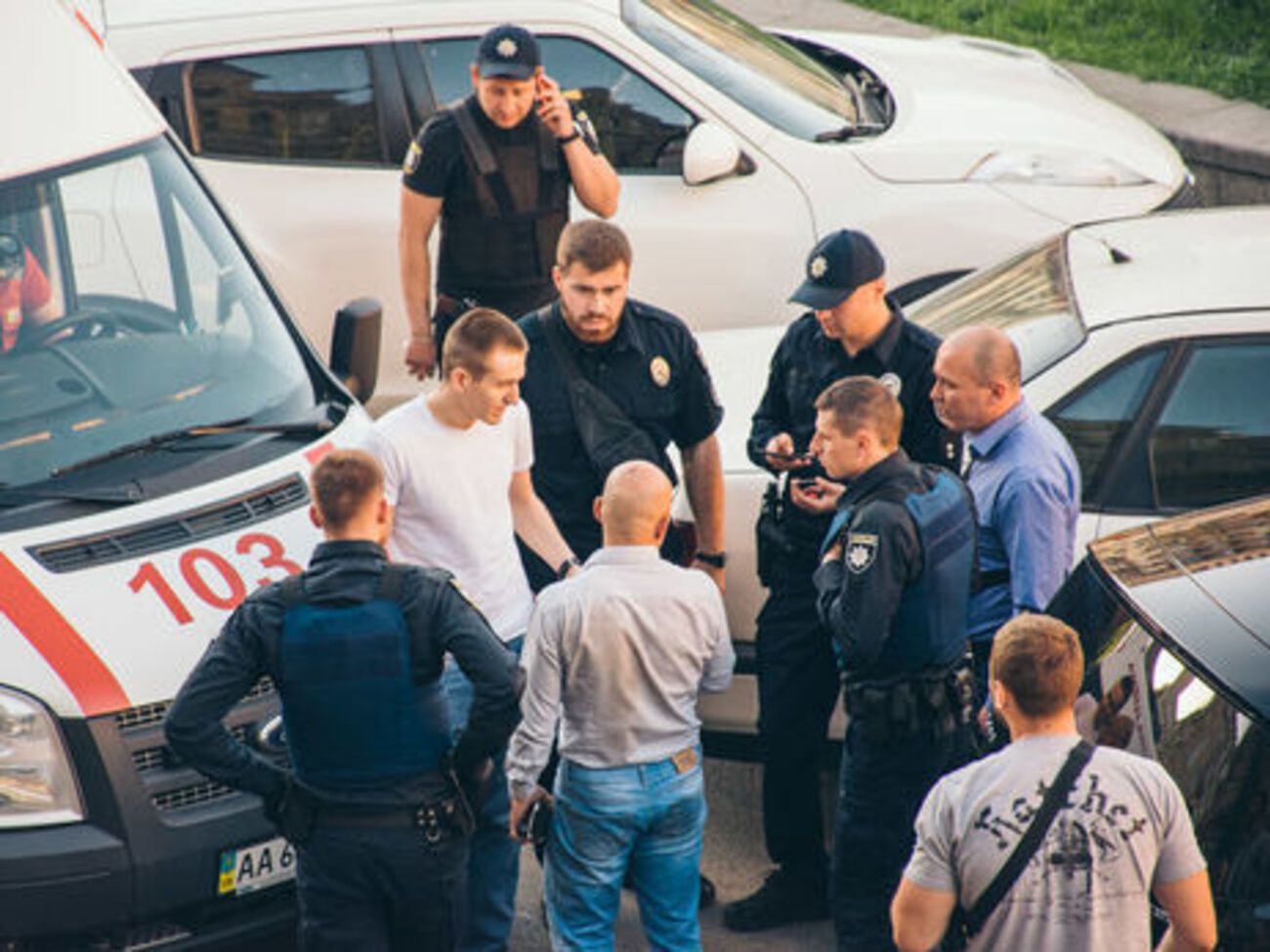 Инцидент с участием Найема произошел вечером 30 апреля&nbsp;в центре Киева&nbsp;&nbsp;