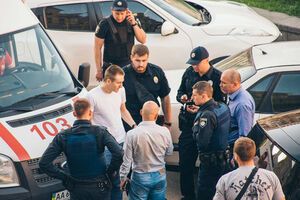 Инцидент с участием Найема произошел вечером 30 апреля в центре Киева