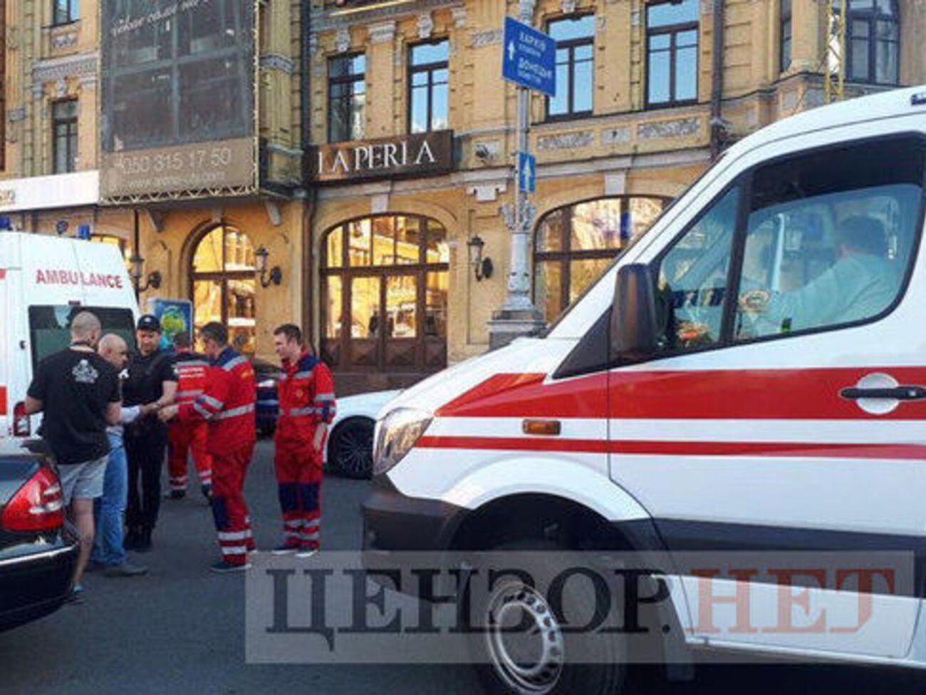 По словам адвоката, Найем во время конфликта упоминал о знакомстве с руководителями МВД