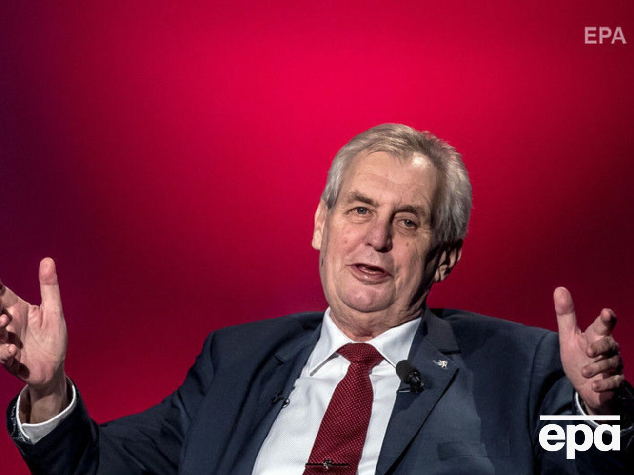 Земан розповів про експерименти з отрутами