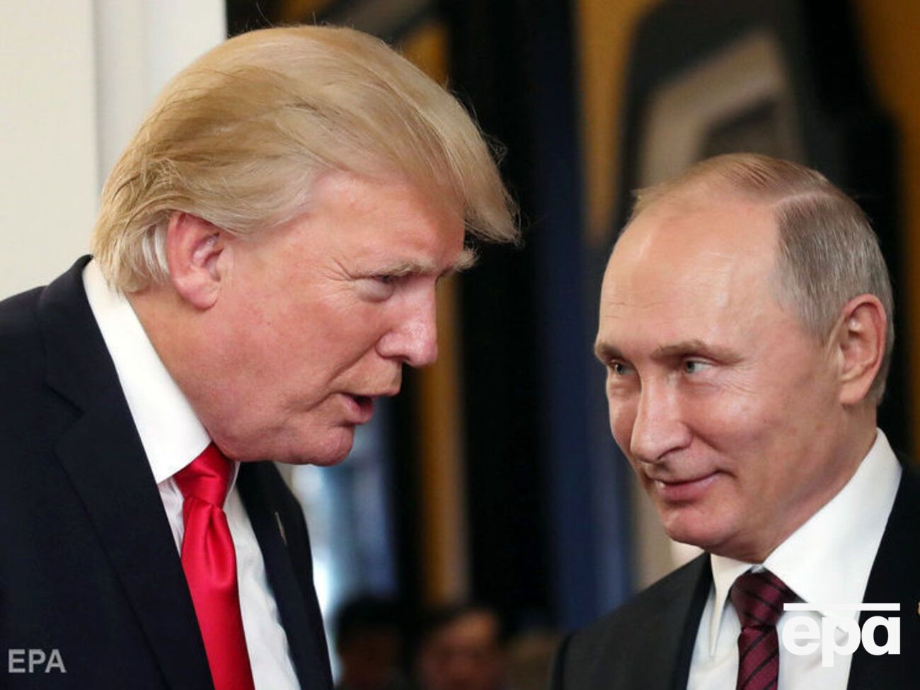 Трамп і Путін двічі зустрічалися у 2017 році