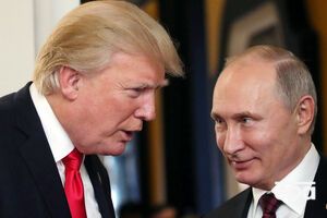 Трамп і Путін двічі зустрічалися у 2017 році
