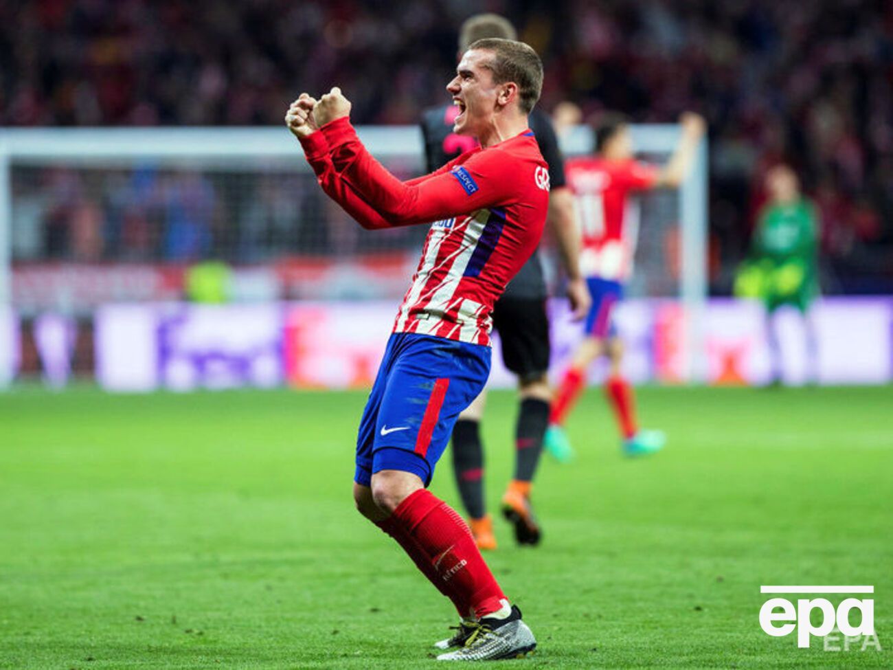 "Атлетико" сразится с "Марселем" на стадионе в Лионе