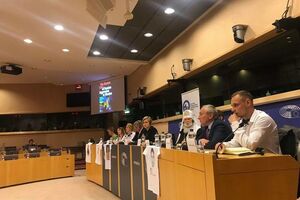 Українці розповіли в Європарламенті свої історії