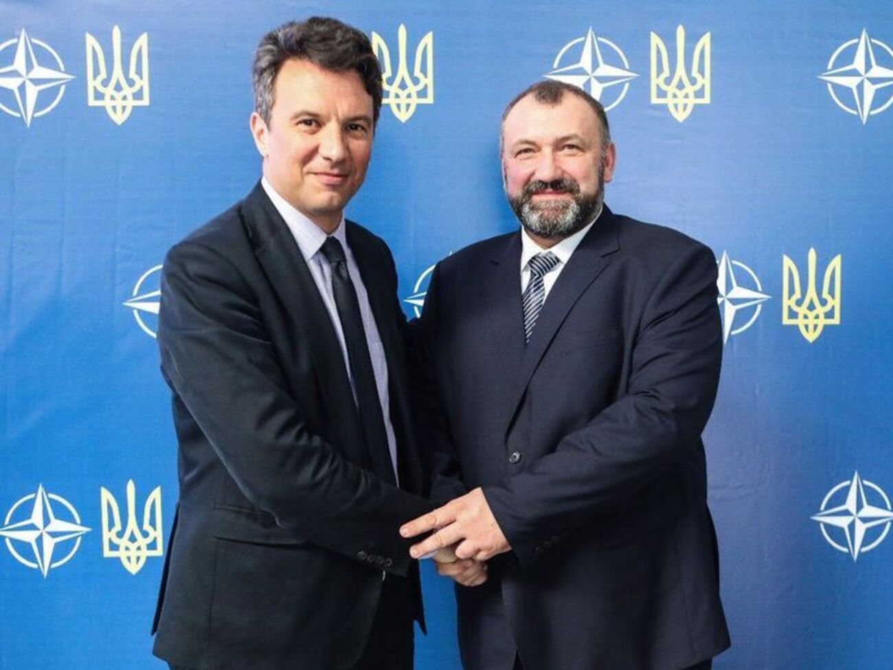 Заступник міністра оборони України Ігор Павловський і помічник секретаря НАТО з оборонних інвестицій Каміль Гранд обговорили співробітництво