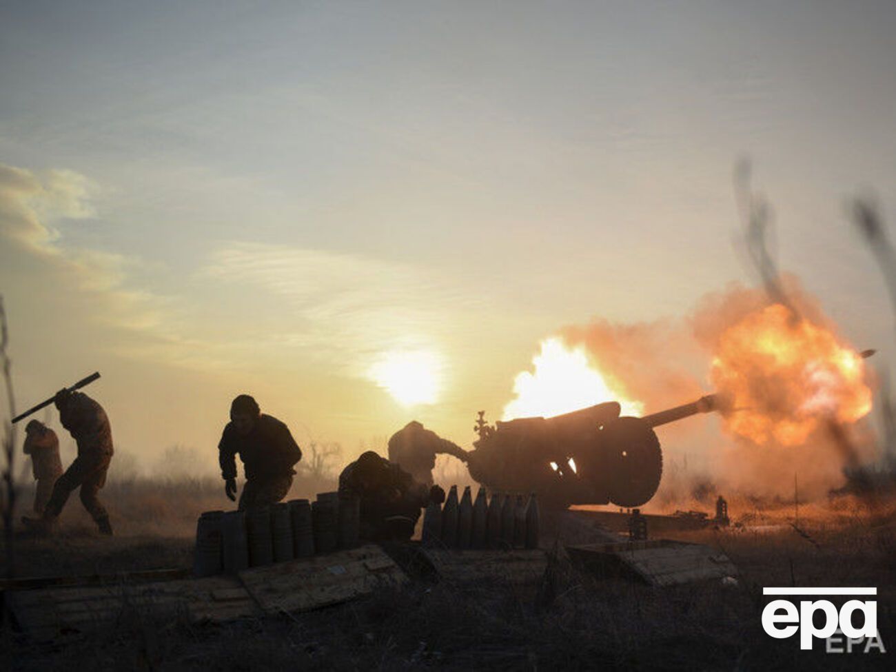 Украинские военные на Донбассе отвечали на обстрелы со стороны террористов