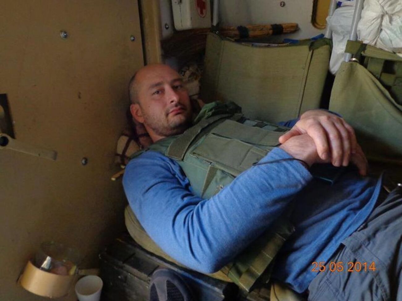 Бабченко: Я би дуже хотів прокоптити небо ще років 160 і померти, напевно, де-небудь у Долині Марінера на Марсі