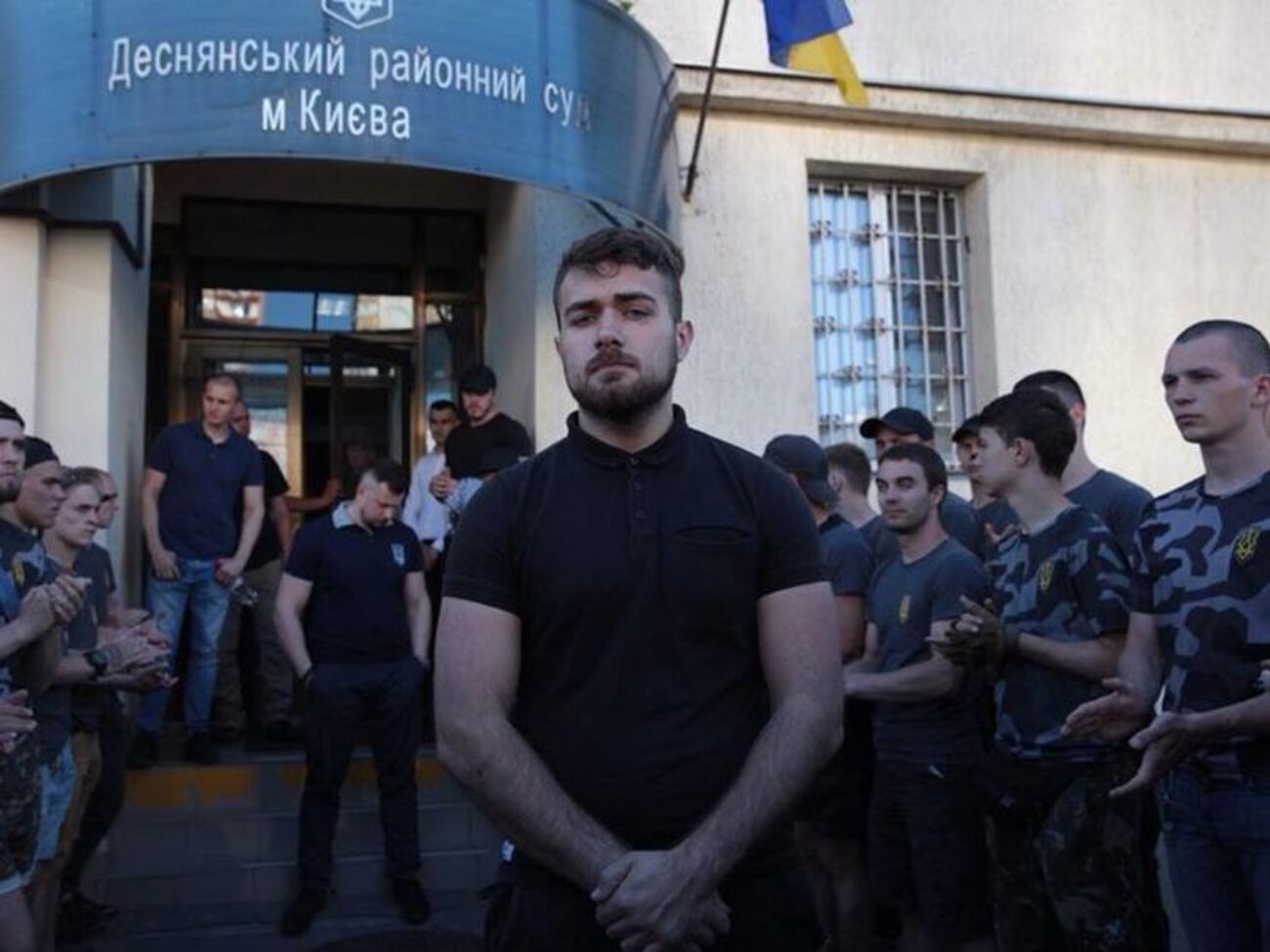 Мороза (на фото) відпустили на поруки Білецького