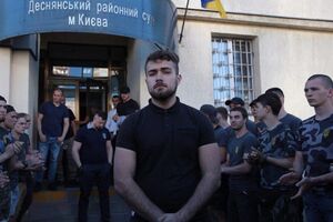 Мороза (на фото) відпустили на поруки Білецького