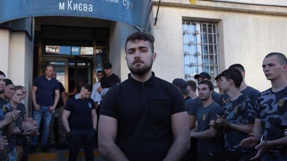 Мороза (на фото) отпустили на поруки Билецкого