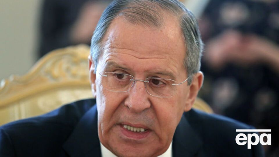 Лавров заявив, що звинувачення на адресу РФ у вбивстві Бабченка "підхопили" інші держави