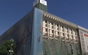 Работа про Будинок профспілок: Усе буде функціонувати у тому режимі, який був до пожежі