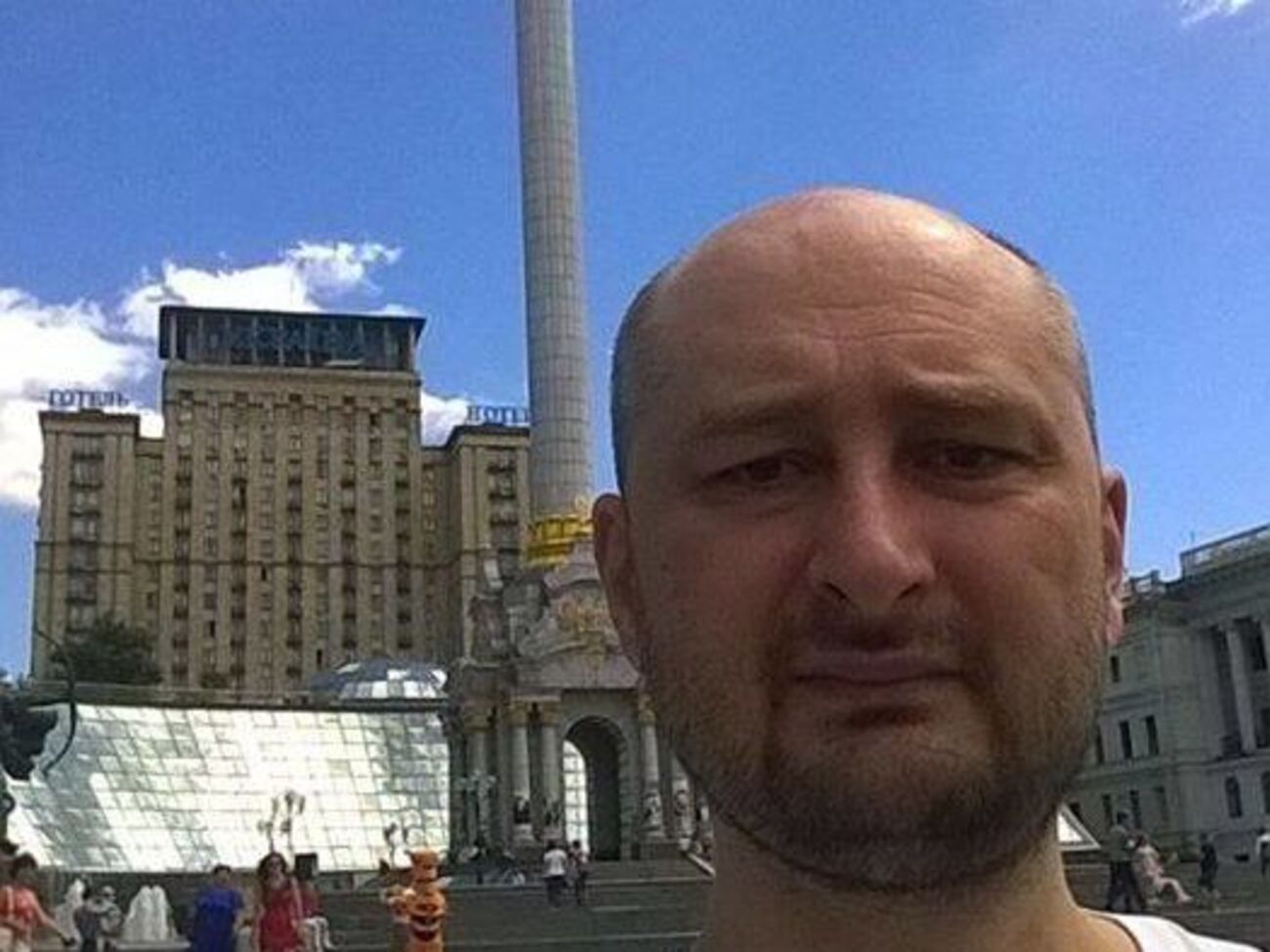Бабченко: Олечка, прости, пожалуйста