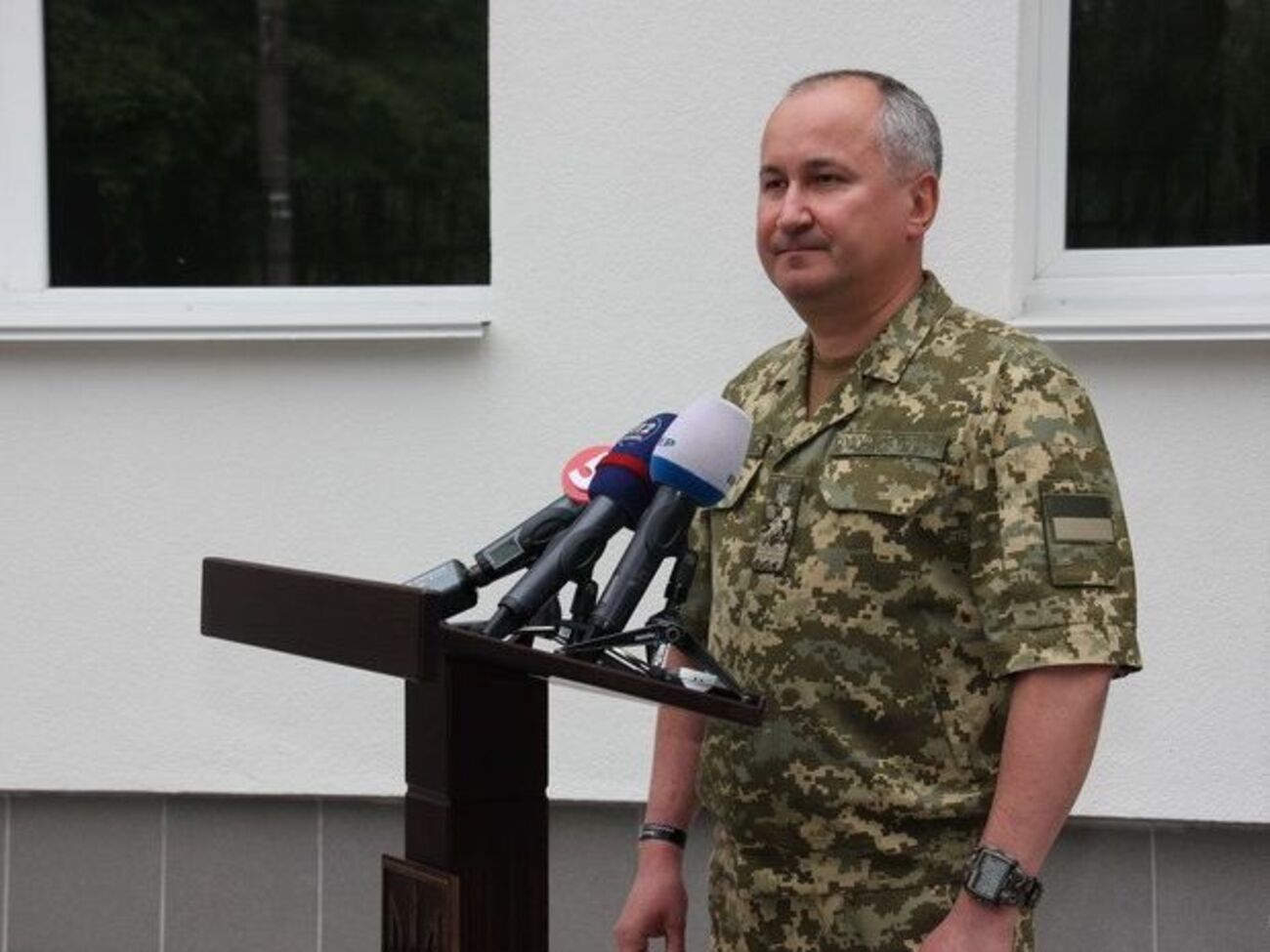За словами Грицака (на фото), замах на Бабченка був "пробним замовленням"