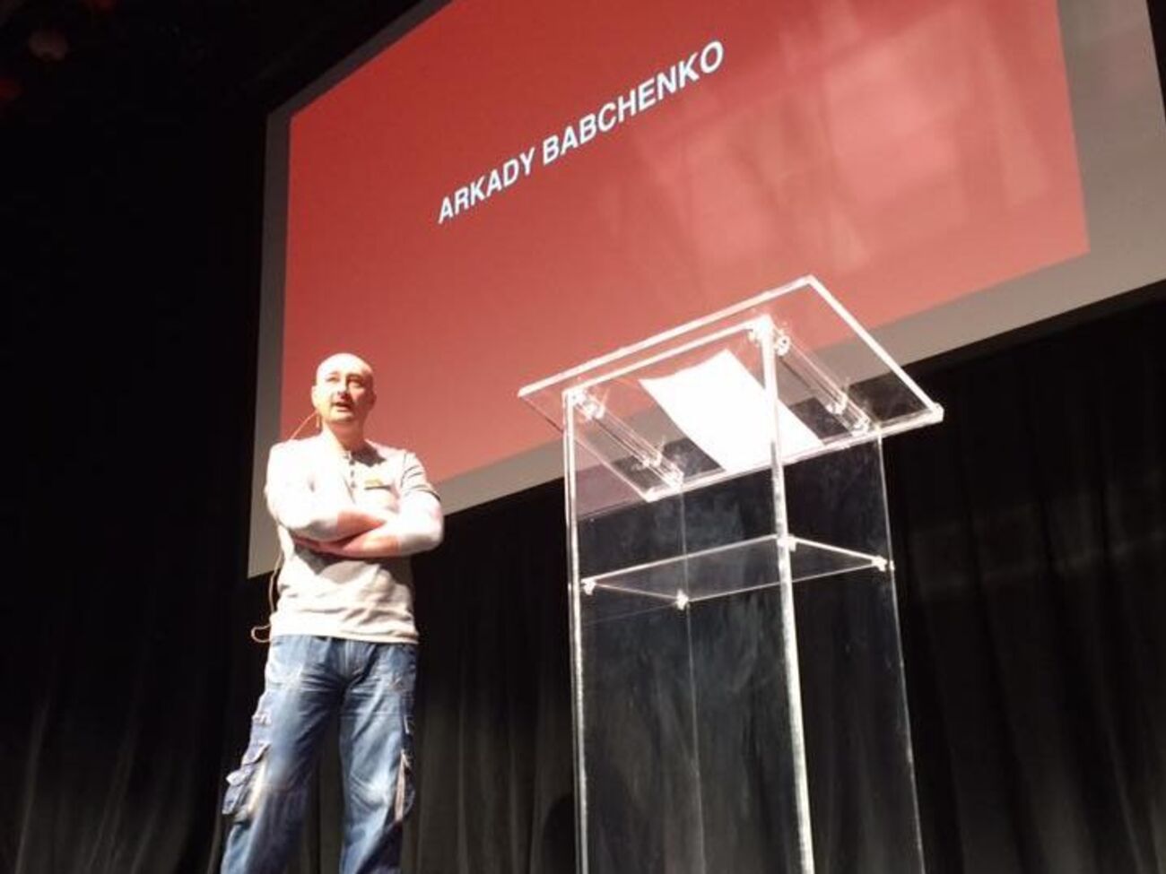 Бабченко: Я получал паспорт в 25 лет