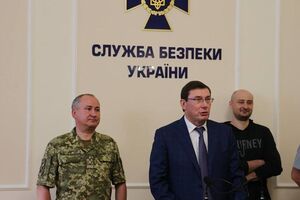 Луценко підкреслив, що українські правоохоронці вже багато разів викривали російських шпигунів і терористів в організації терактів і вбивств на території України