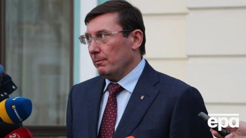 Луценко: Это неправда – что Украина стала местом, где Россия может безнаказанно проводить теракты
