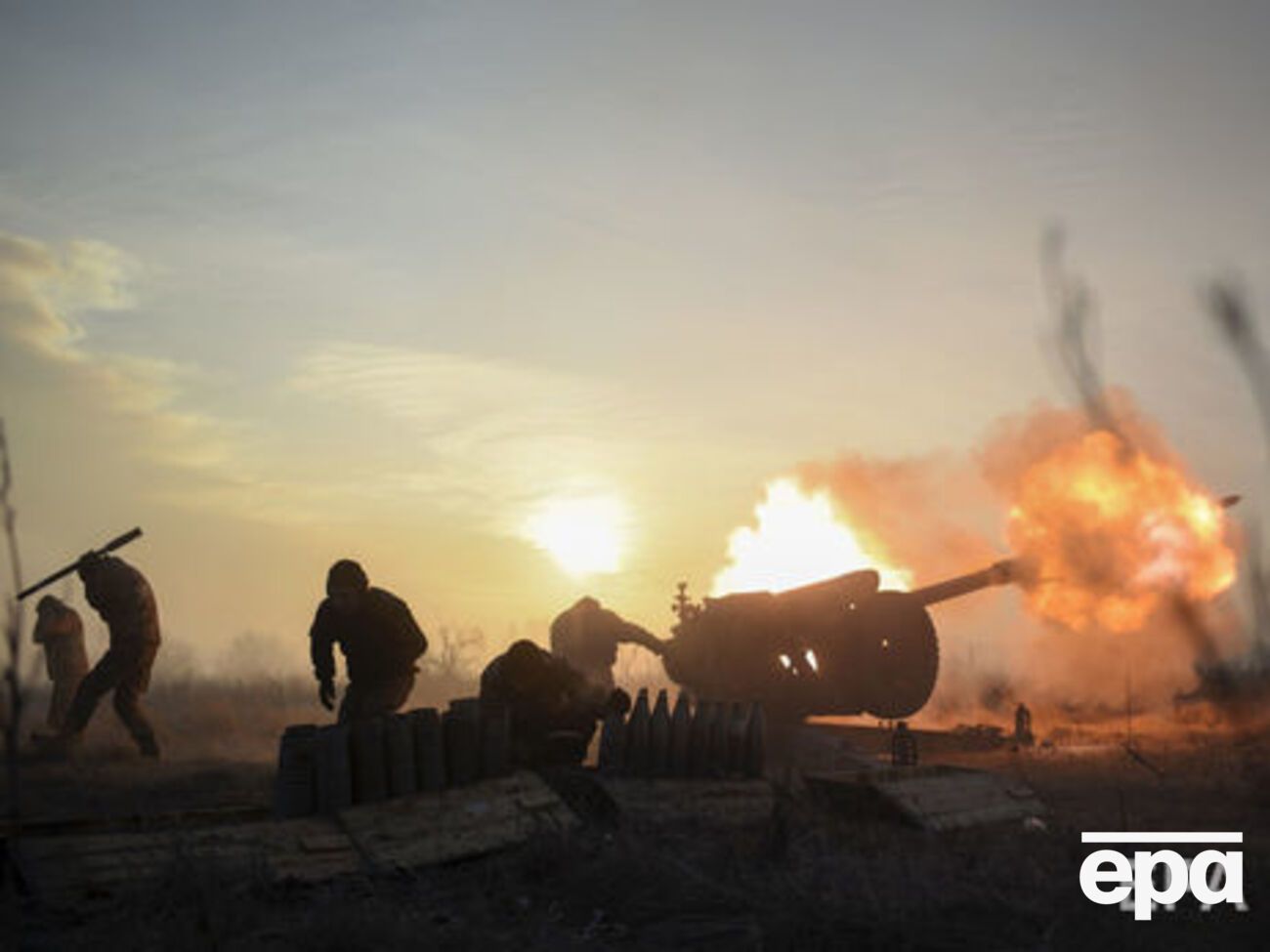 Боевые действия продолжались на всех направлениях