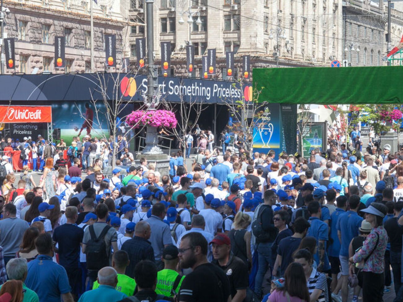 "Фестиваль чемпіонів" у Києві розташували на Хрещатику