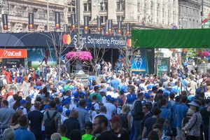 "Фестиваль чемпіонів" у Києві розташували на Хрещатику