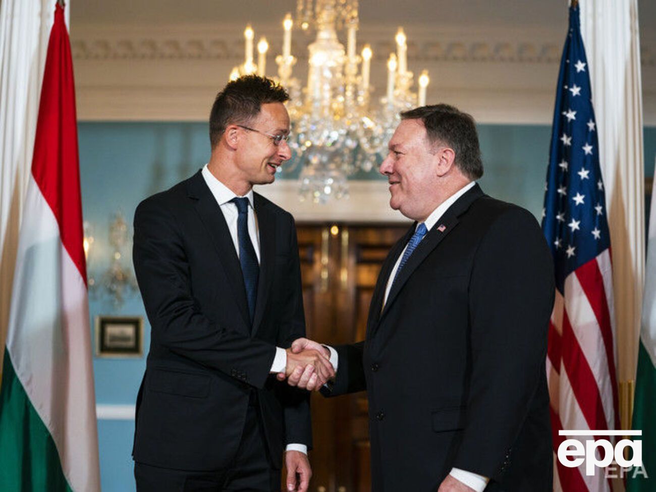 Встреча Сийярто и Помпео прошла 30 мая в Вашингтоне