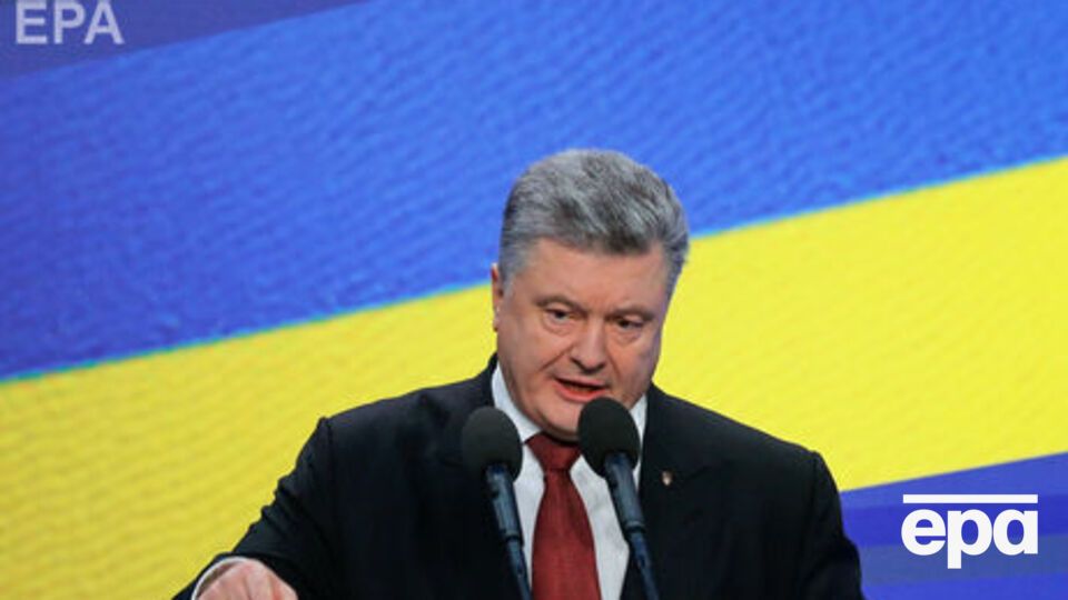 Порошенко анонсировал десятилетие украинского языка в Украине