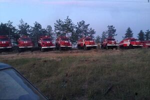 Пожар удалось локализовать