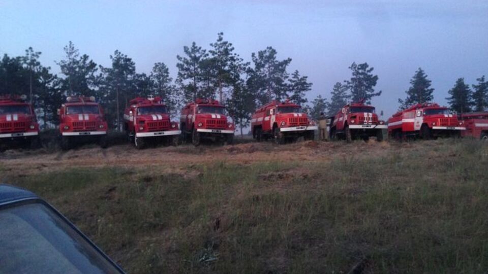 Пожар удалось локализовать