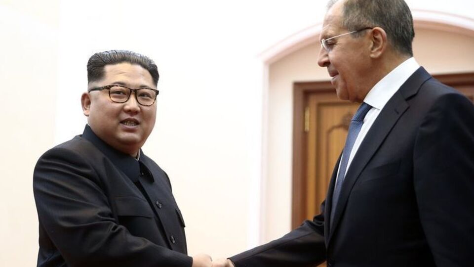 Ин прийняв Лаврова в резиденції для почесних гостей "Пекхвавон"