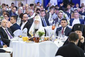 В Киеве прошел VII Национальный молитвенный завтрак – с Порошенко, Тимошенко и Болдуином. Фоторепортаж