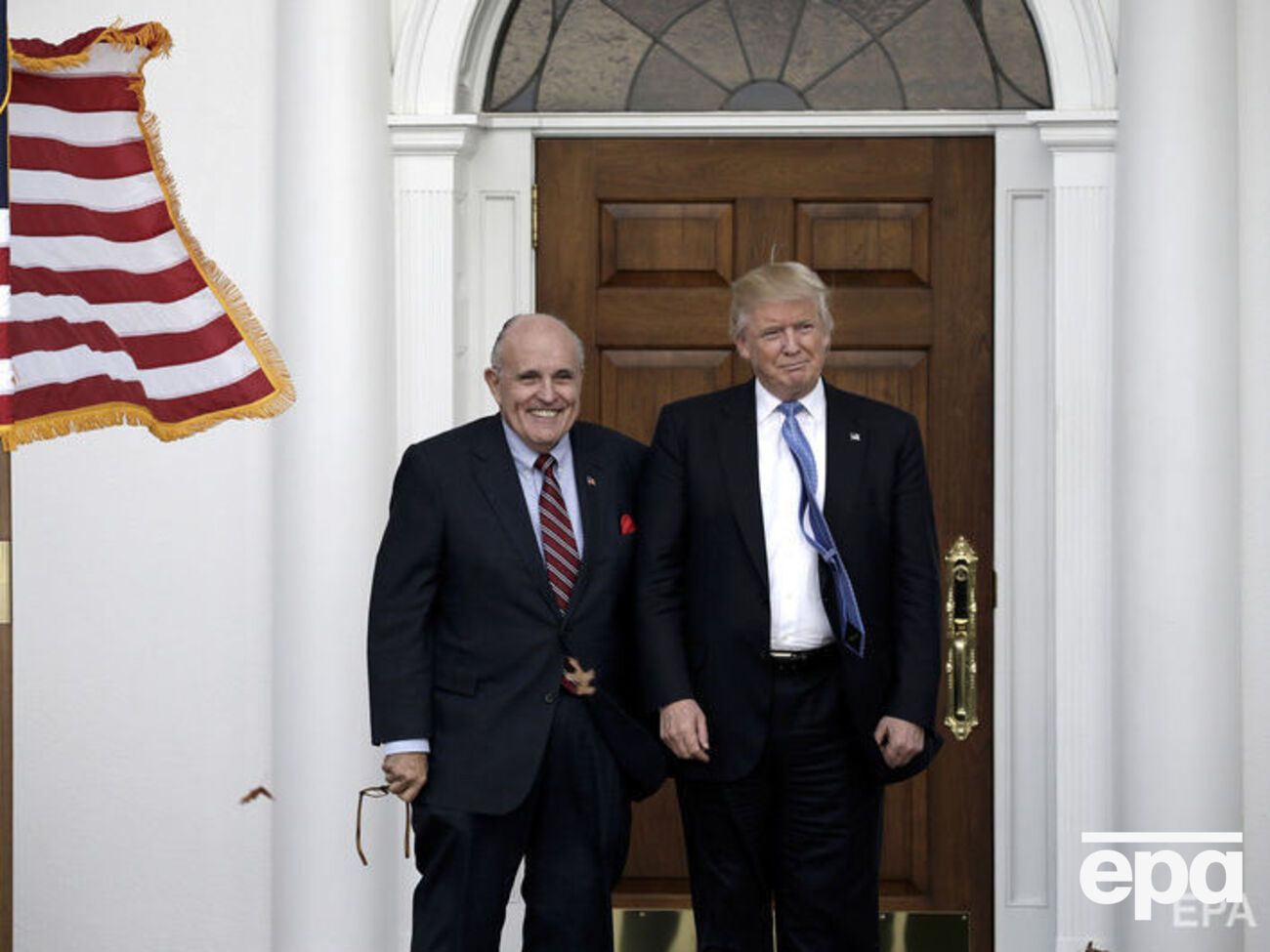 Джулиани и Трамп готовятся к допросу у Мюллера