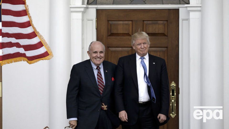 Джуліані й Трамп готуються до допиту в Мюллера