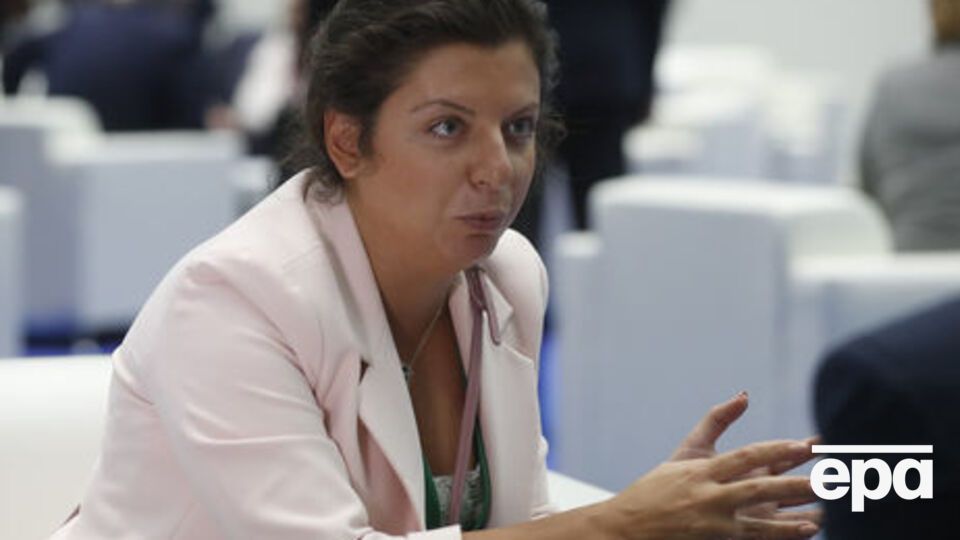 Симоньян репостнула запись, в которой утверждалось, что Парасюк убит