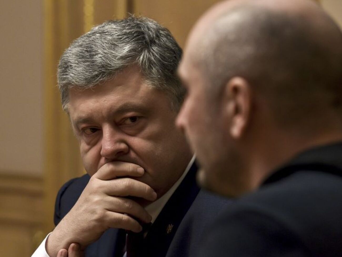 30 травня Порошенко зустрівся з Бабченком