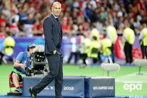 Зидан работал с командой с начала 2016 года