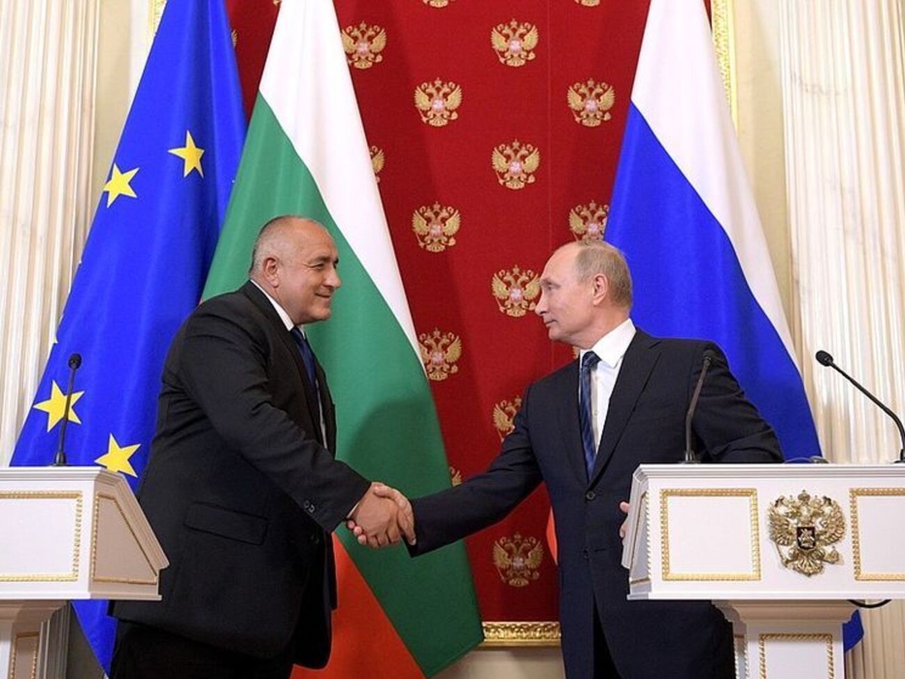 Борисов и Путин обсудили продление "Турецкого потока"