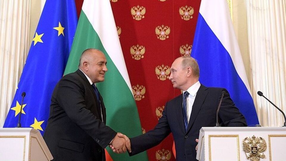 Борисов і Путін обговорили продовження "Турецького потоку"