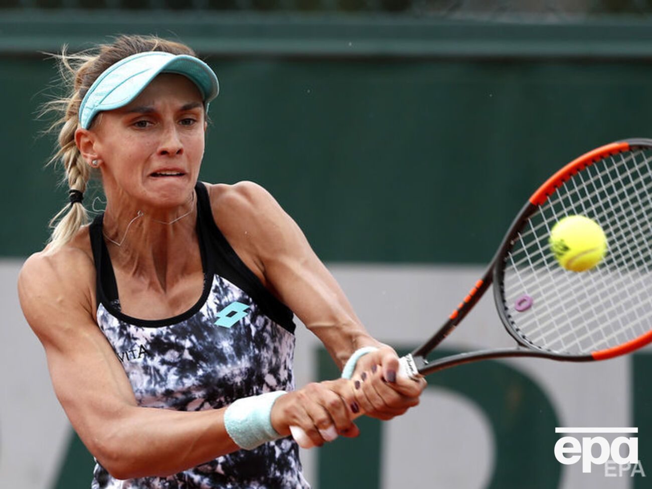 Цуренко вийшла в наступний раунд