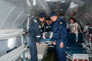 Сегодня детей доставили из Беларуси в Украину на самолете