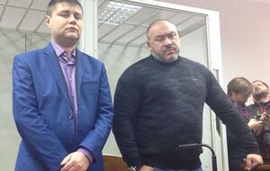 Крысин (справа) отказывался покидать СИЗО