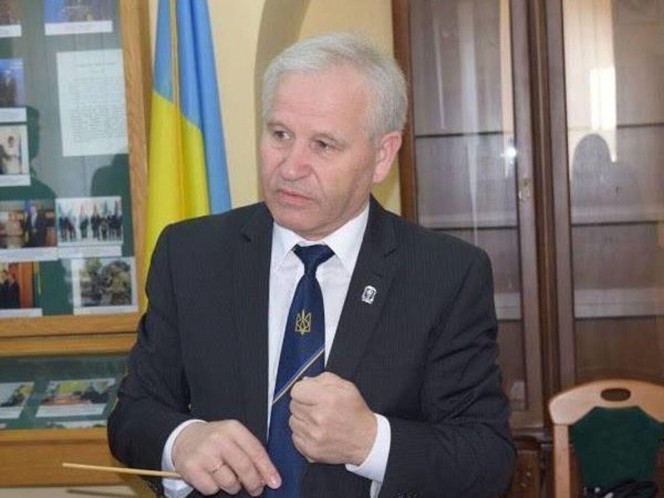 Марущинця звільнили