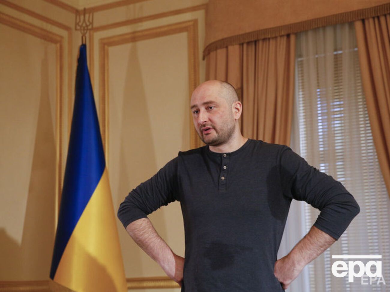 Бабченко повідомив, що дружина викликала міліцію і "швидку"