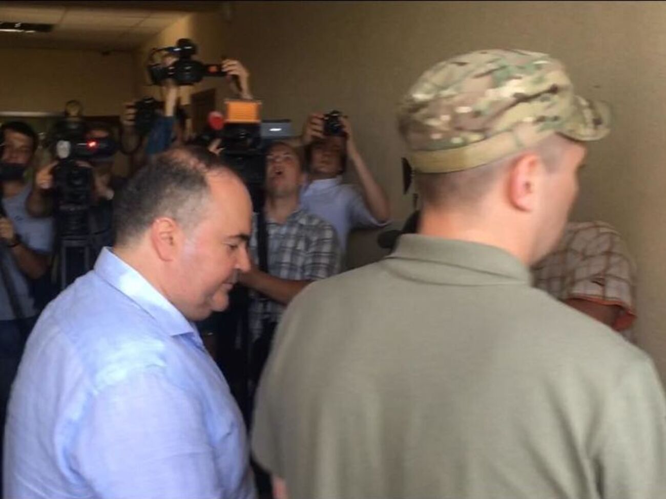 Сегодня суд избирал меру пресечения Герману