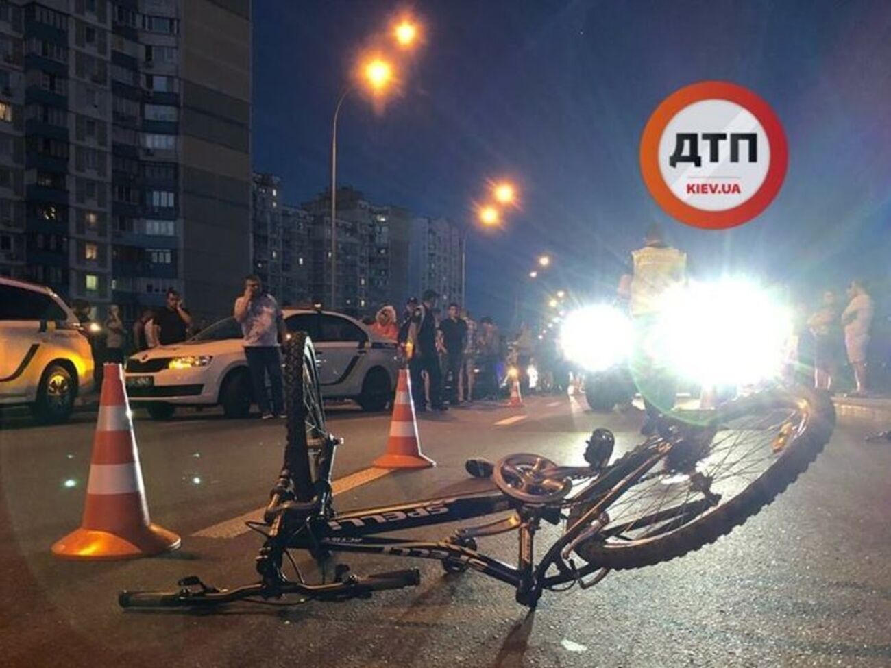 Инцидент произошел на улице Григоренко