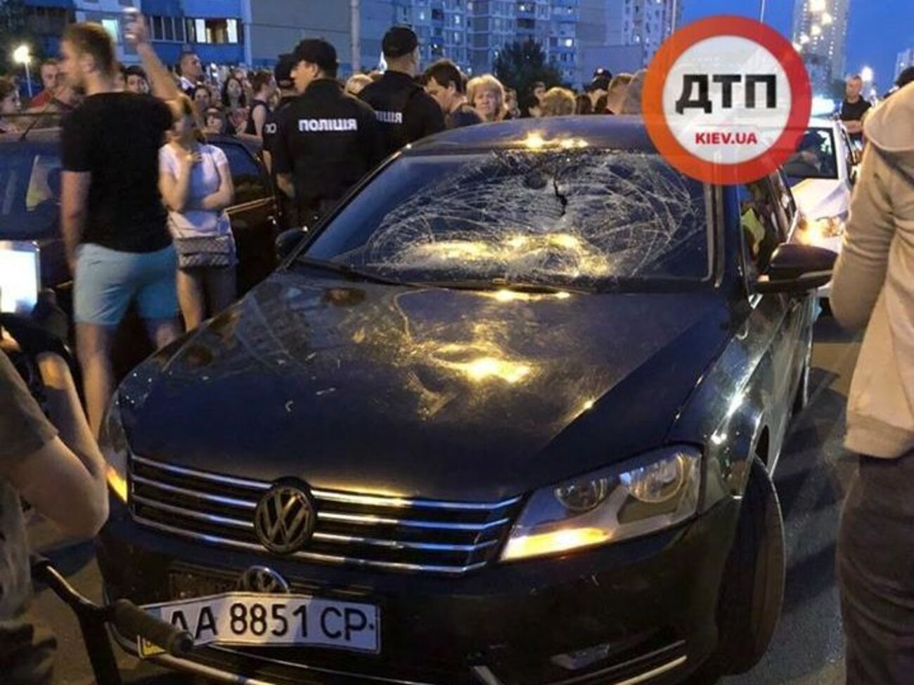 Двух человек, которые находились в автомобиле, проверили на драгере