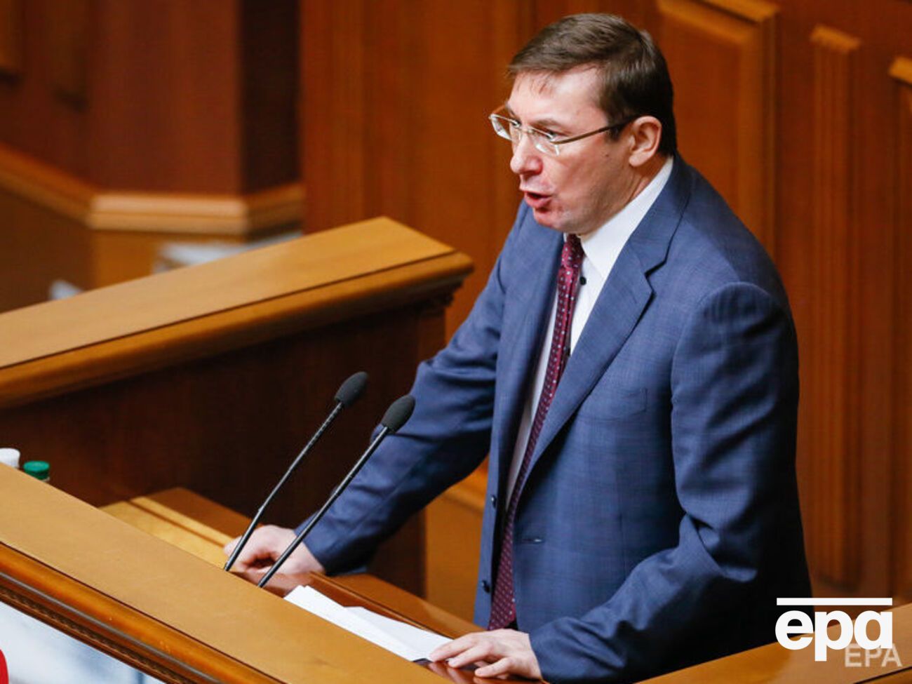 Луценко пояснив, що рішення про інсценування вбивства Бабченка ухвалили після інформації про 30 потенційних жертв
