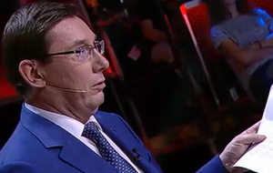 Луценко прийшов на ефір із текстом розшифрування записів