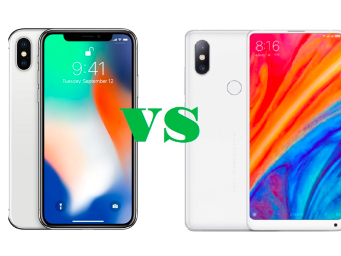 iPhone X vs Xiaomi Mi Mix 2S – хто крутіший?